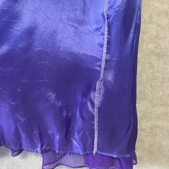 Vtg Full gathered  layered Easter skirt Elastic Waist 26-32” The Very Thing - Picture 13 of 15